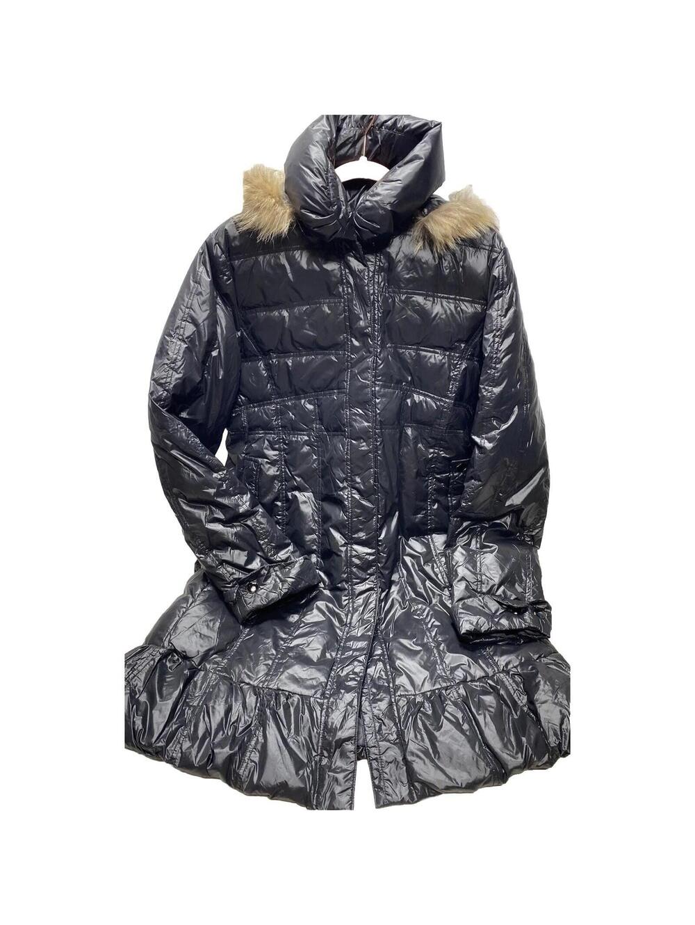 IGLU Canada Down Feather Parka Jacket Coat AS IS Women’s Size Large